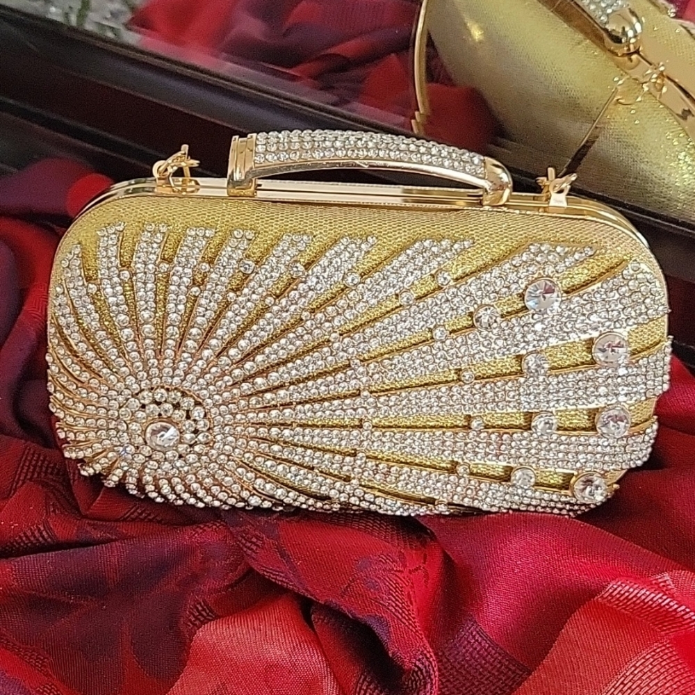 Beautiful luxury clutch for special occasions